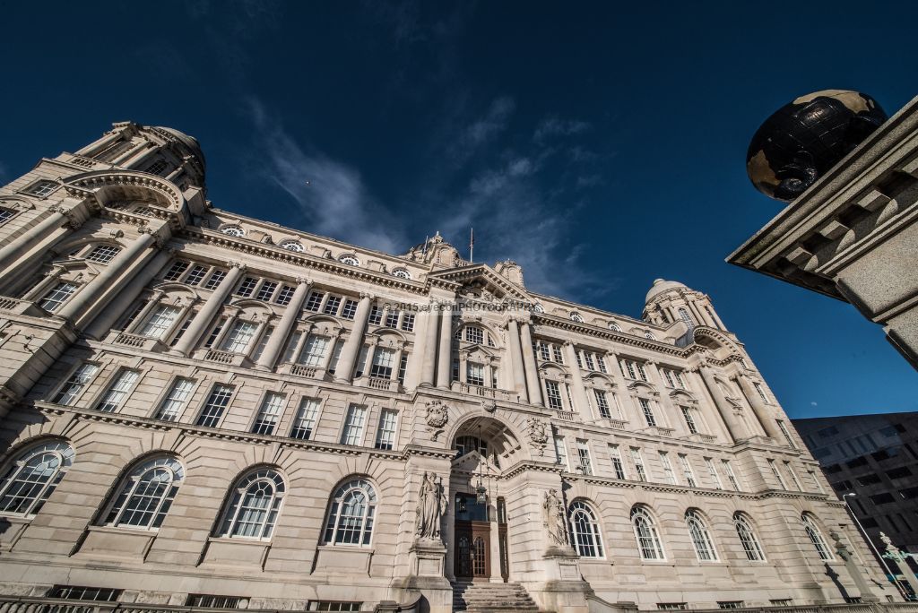 The Port of Liverpool Building