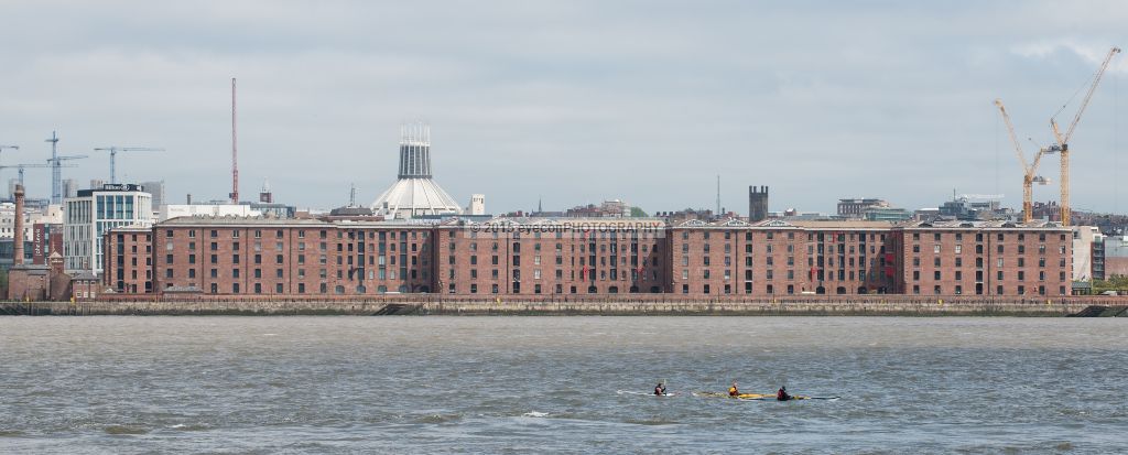 Albert Dock from the Mersey