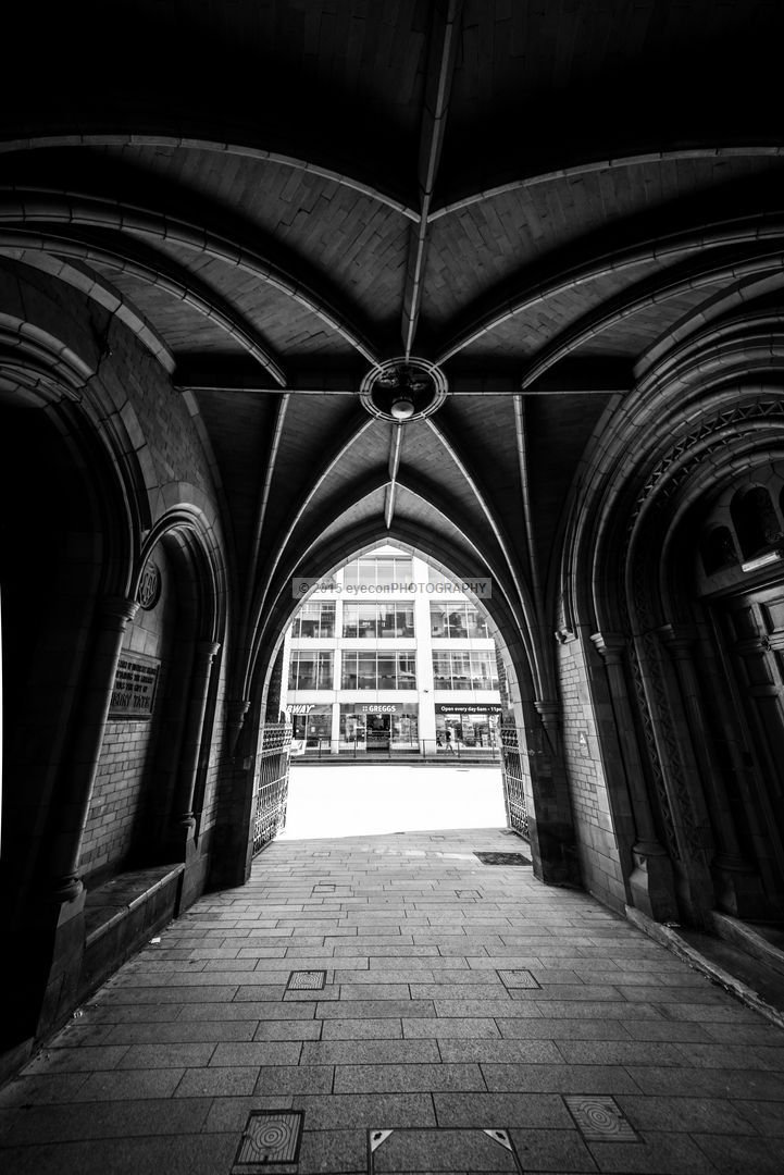 Victoria Building Arches