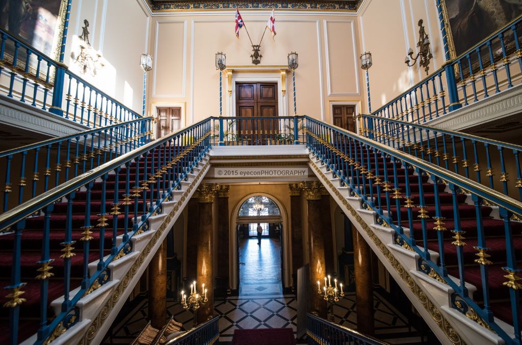 Liverpool Town Hall Staircase