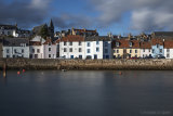 evening light at st monans harbour