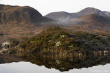 looking over lochan na h-achlaise.