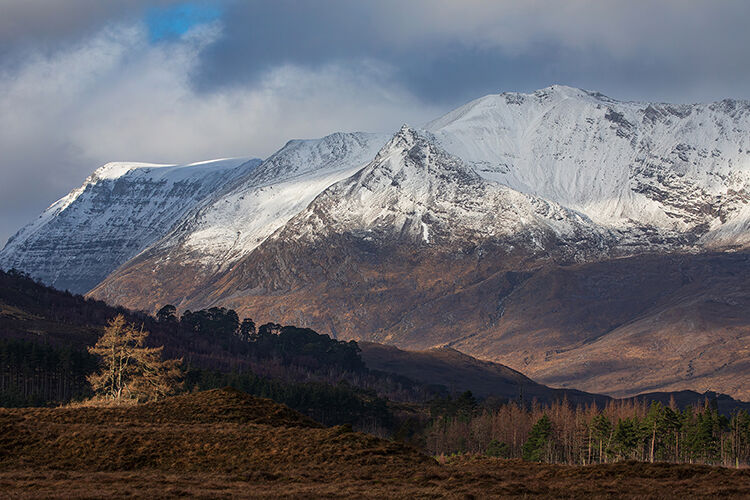beinn eighe light