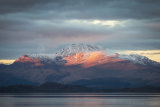 ben lomond sunset.