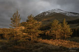 glen orchy sunset