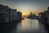 grand canal sunrise.
