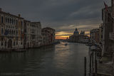 grand canal sunrise.