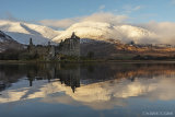 kilchurn castle at loch awe