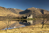 kilchurn reflection.