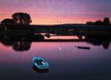 leven sunset.