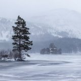 frozen loch an eilein