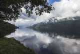 loch lomond as the mist rises