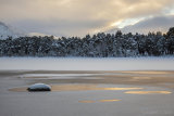 loch morlich sunset