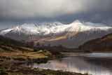 looking over to beinn eighe