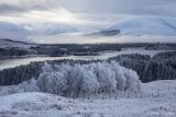 overlooking loch tulla.