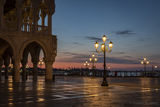 piazza di san marco sunrise.