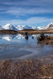 rannoch moor reflections.
