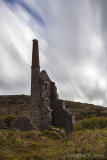 remains of a tin mine.