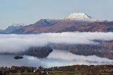 rising mist
