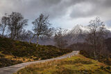 road to beinn eighe