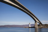 skye bridge and lighthouse.