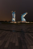 the kelpies.
