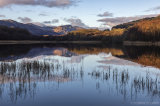 view over dubh lochan.