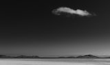 white cloud over barra