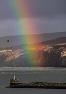 Rainbow over Fishguard