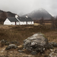 Blackrock cottages Glen Coe