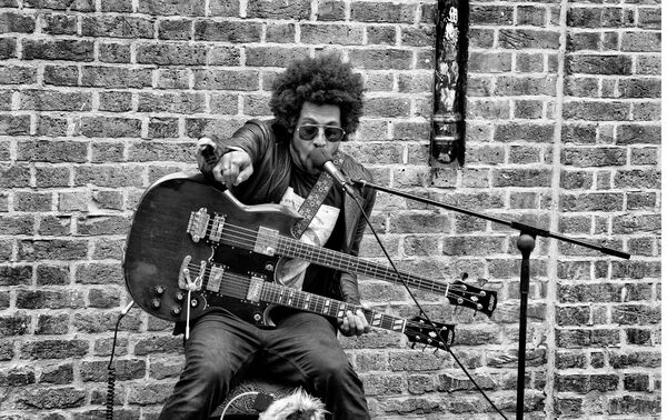 Busking