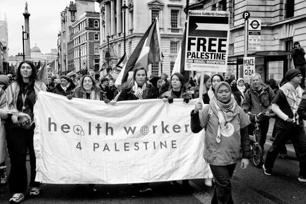 London Demo 2