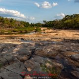 dry river bed the selous