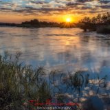 sunrise over the zambezi