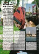 Tearsheet of article from Polish-language Wyspa magazine, with photos by Tom Szustek