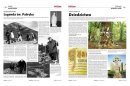 Tearsheet of articles from Kurier Polski,2009,, with photos by Tom Szustek