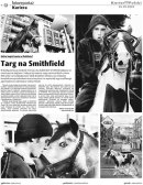 Tearsheet of article from Kurier Polski,2009,, with photos by Tom Szustek