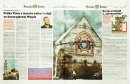 Tearsheet of article from magazine Polska-Times, 2010, with photos by Tom Szustek
