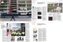 Tearsheet of article from magazine  Talouselama, 2011, Finland with photos by Tom Szustek