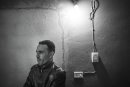 Young Tunisian unemployed man portrait