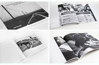 Visual Notes from the Recession Time, photo book pages from the book