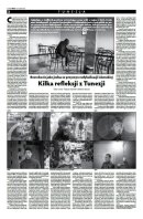 Tearsheet of article and photos from Polish "Kurier" magazine