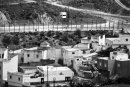 Morrocan- Spanish border near Ceuta, general view