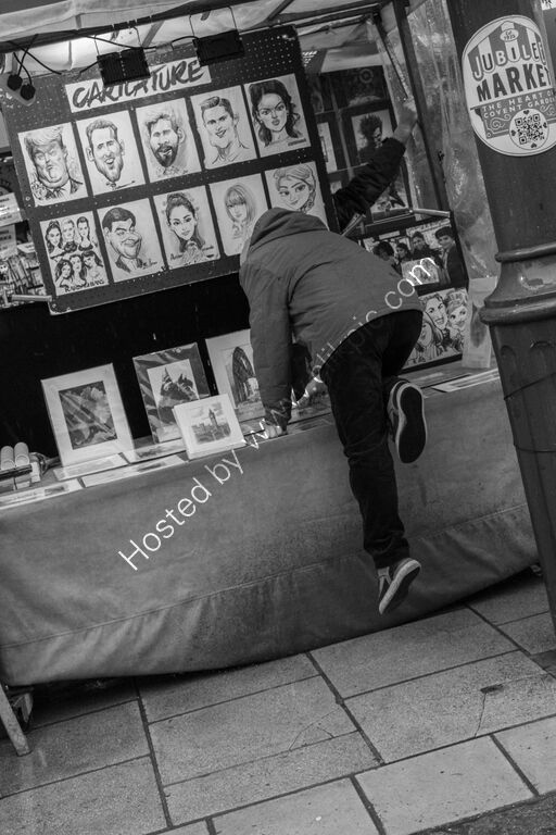Covent Garden Trader
