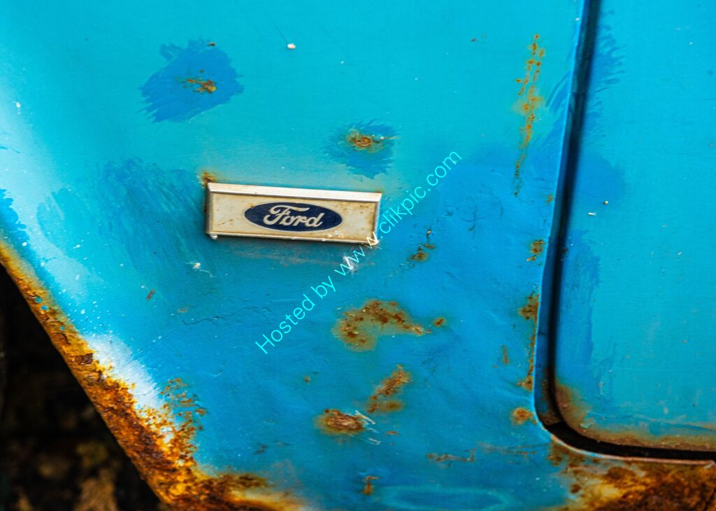 TBP 0891 Ford Car
