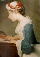 Chardin - The Lesson - Detail