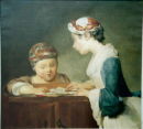 Chardin - The Lesson