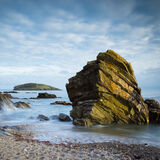 Rock Sculpture and Looe Island