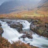 Glen Coe waterfalls