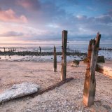 Last of the groins, Graveney beach